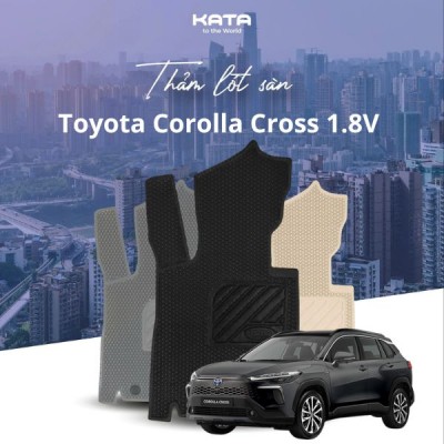 Thảm Lót Sàn Ô Tô Toyota Corolla Cross 1.8V 2024